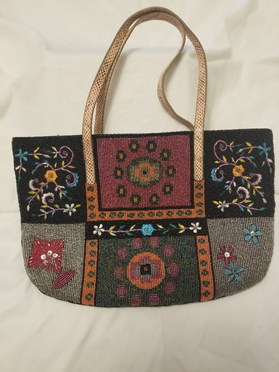 Vintage Fendi Beaded Bag - Picture 1 of 8